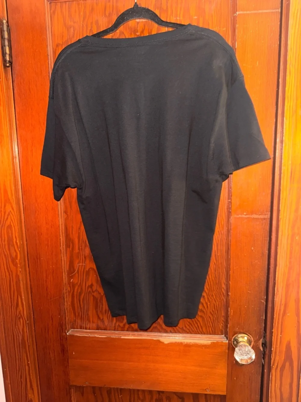 Champion Black Graphic T Shirt Large NWT Logo Tee - Picture 6 of 9